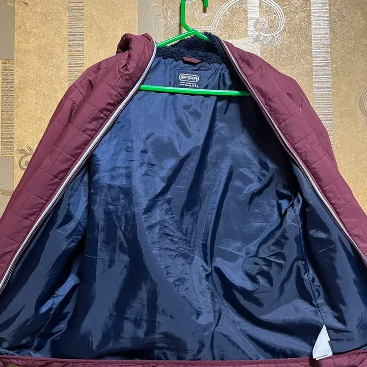 [SOLD OUT] [OUTDOOR 버건디 경량패딩]