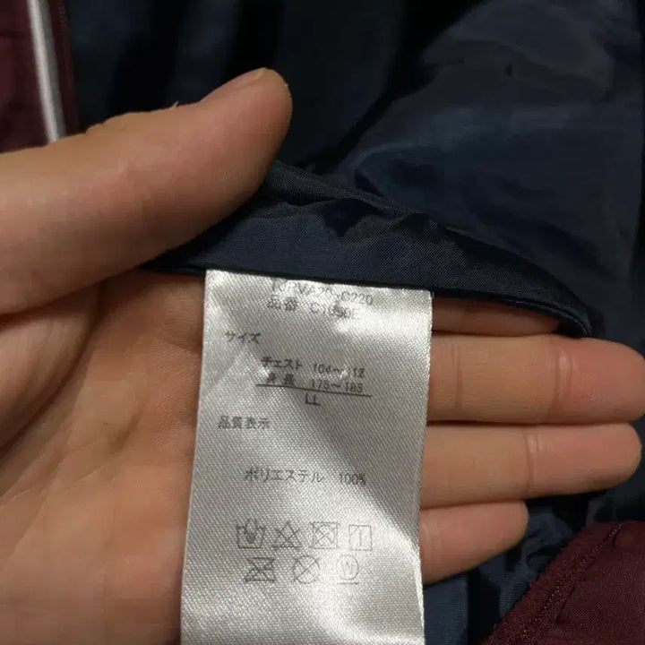 [SOLD OUT] [OUTDOOR 버건디 경량패딩]