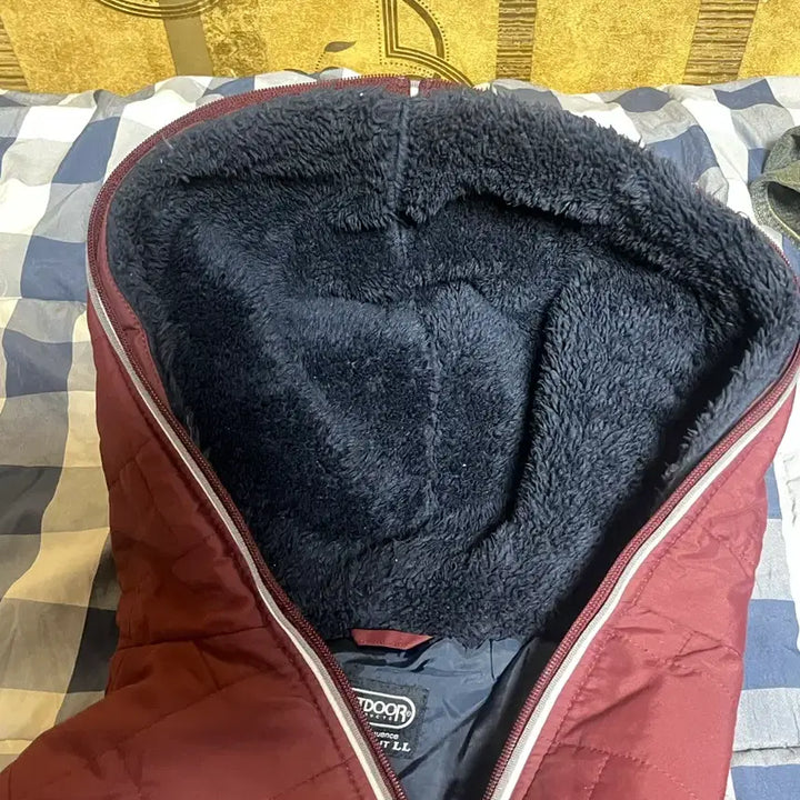 [SOLD OUT] [OUTDOOR 버건디 경량패딩]