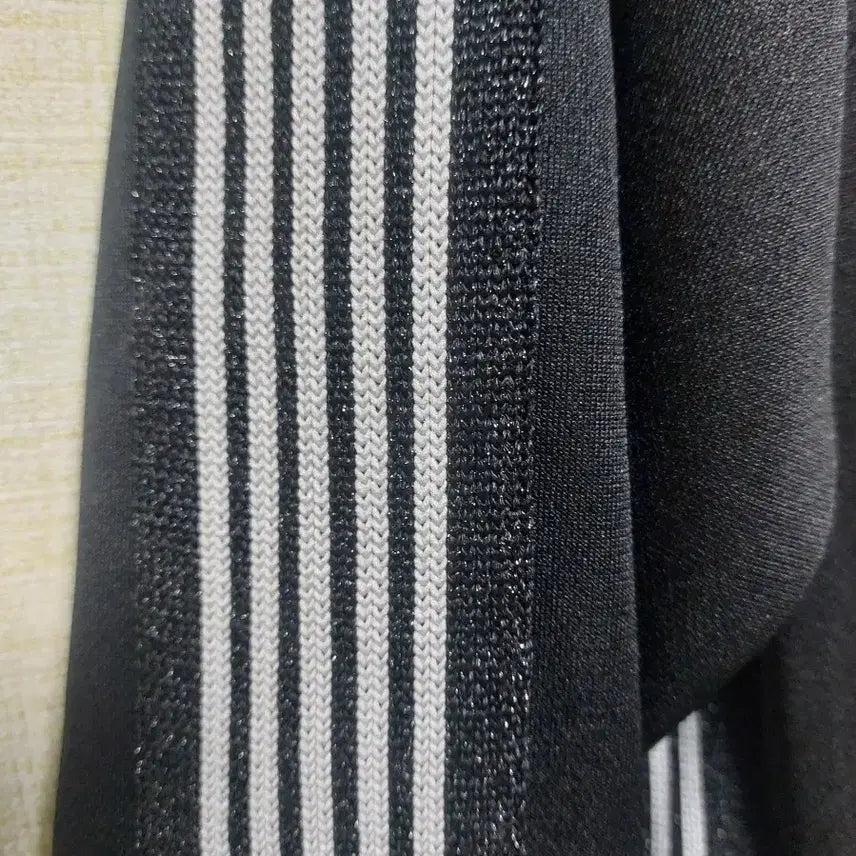 [BUNJANG] Needles Track Jacket Poly Smooth Black White [XL] / 니들스 트랙 자켓 폴리 스무스 블랙 화이트 별주 [XL]