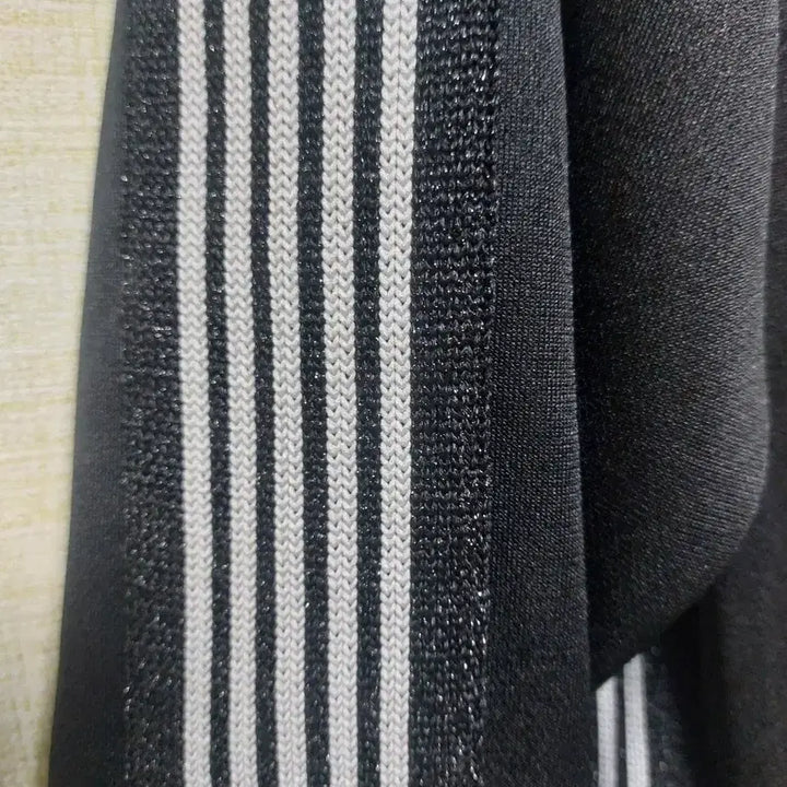 [BUNJANG] Needles Track Jacket Poly Smooth Black White [XL] / 니들스 트랙 자켓 폴리 스무스 블랙 화이트 별주 [XL]