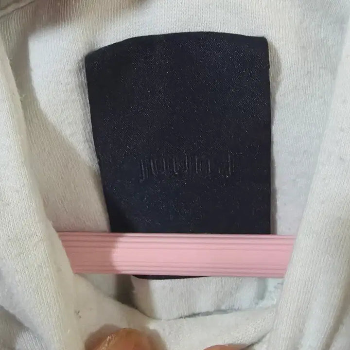 [BUNJANG] Juun.J White Short Sleeve Hoodie / 정품 준지 화이트 반팔 후드티