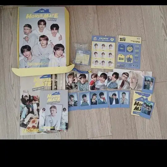 [BUNJANG] TWS House:mate Season 1 Deco Kit Goods / 신유도훈)투어스 하우스메이트 1기 데코 키트 굿즈