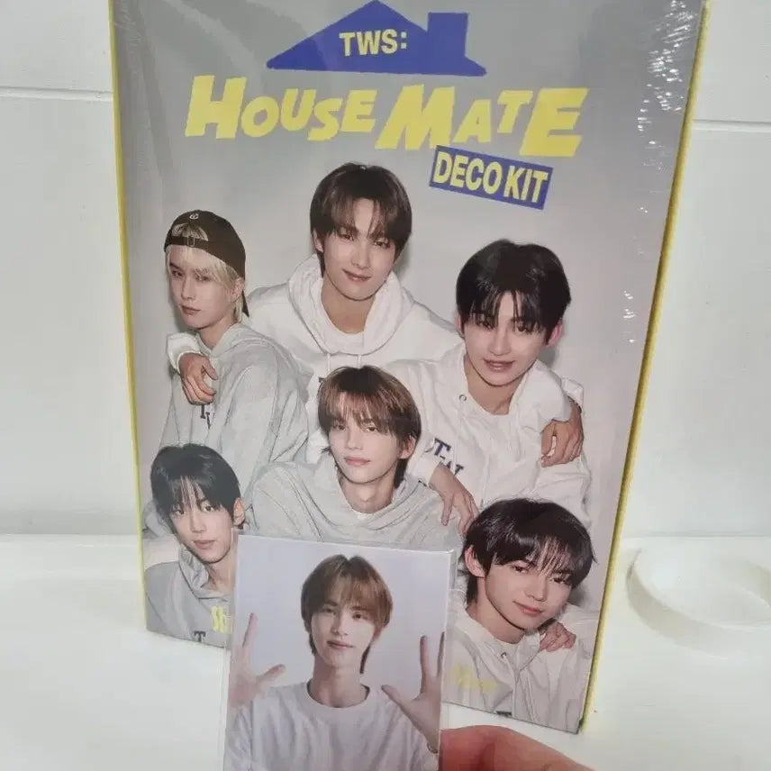 [BUNJANG] TWS House:mate Season 1 Deco Kit Goods / 신유도훈)투어스 하우스메이트 1기 데코 키트 굿즈
