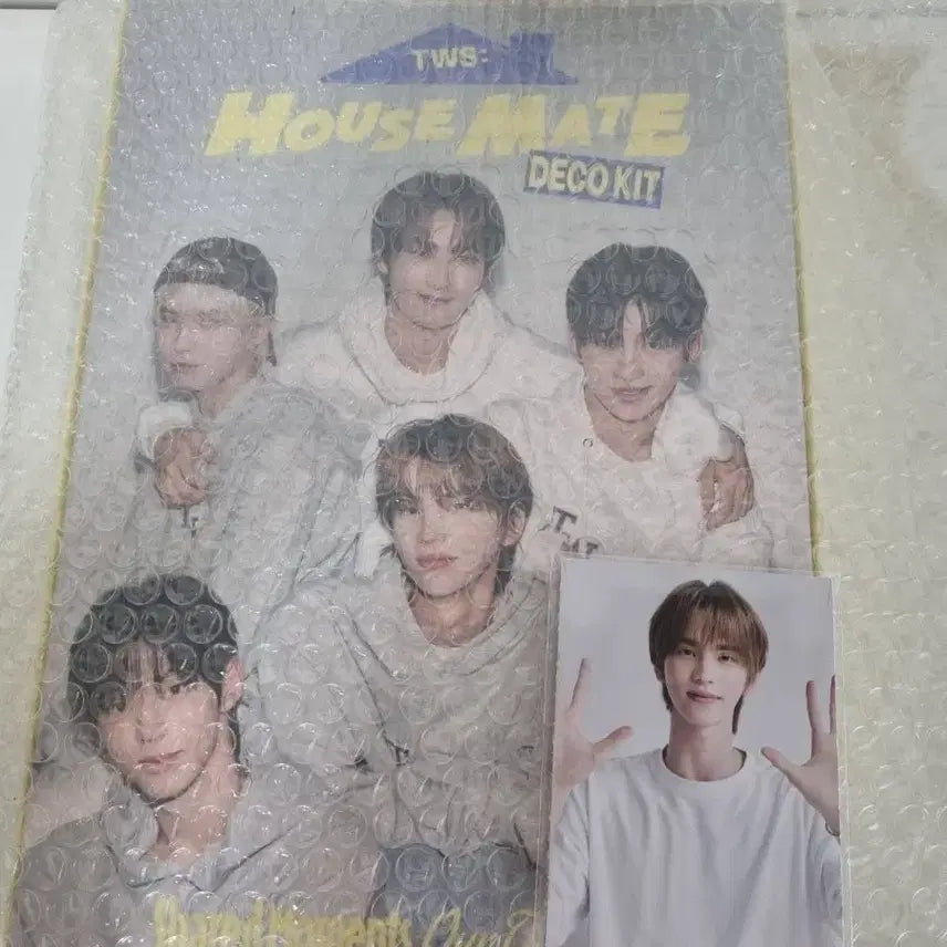 [BUNJANG] TWS House:mate Season 1 Deco Kit Goods / 신유도훈)투어스 하우스메이트 1기 데코 키트 굿즈