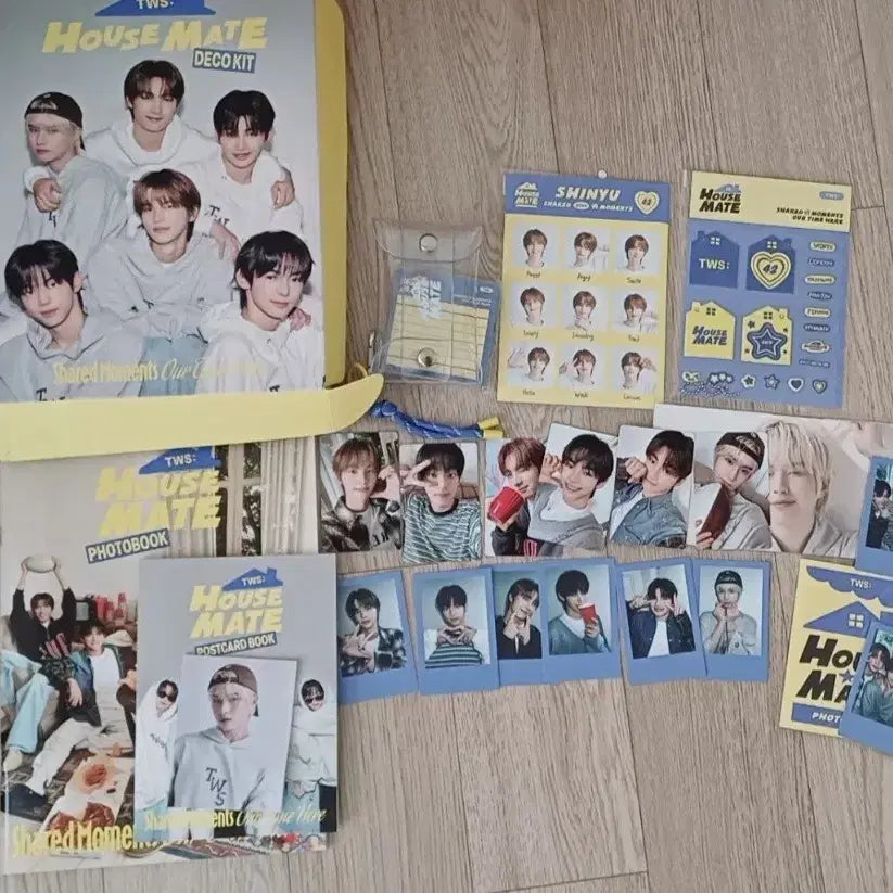 [BUNJANG] TWS House:mate Season 1 Deco Kit Goods / 신유도훈)투어스 하우스메이트 1기 데코 키트 굿즈