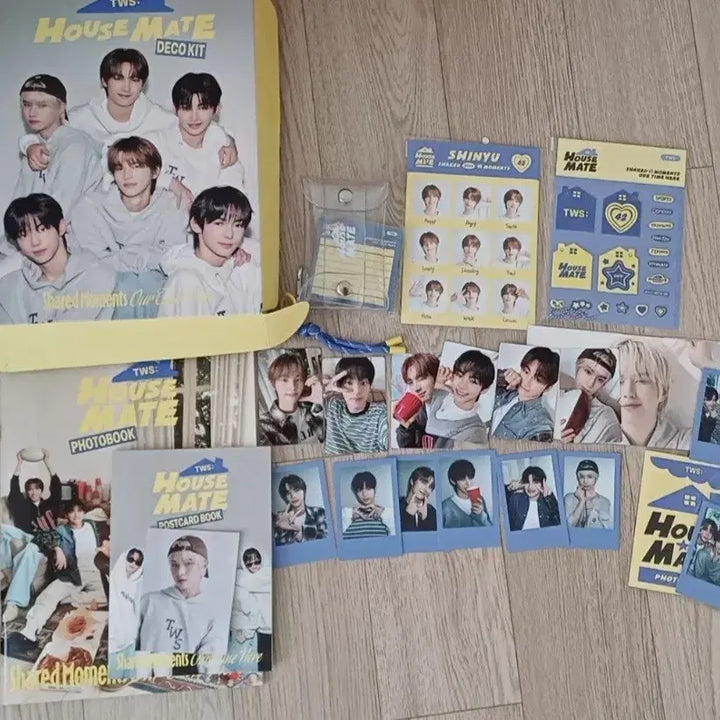 [BUNJANG] TWS House:mate Season 1 Deco Kit Goods / 신유도훈)투어스 하우스메이트 1기 데코 키트 굿즈