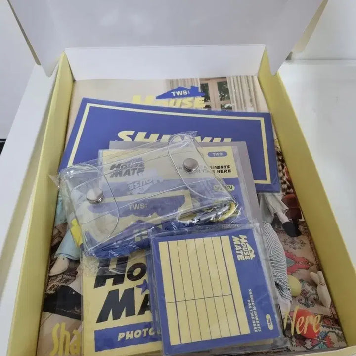[BUNJANG] TWS House:mate Season 1 Deco Kit Goods / 신유도훈)투어스 하우스메이트 1기 데코 키트 굿즈