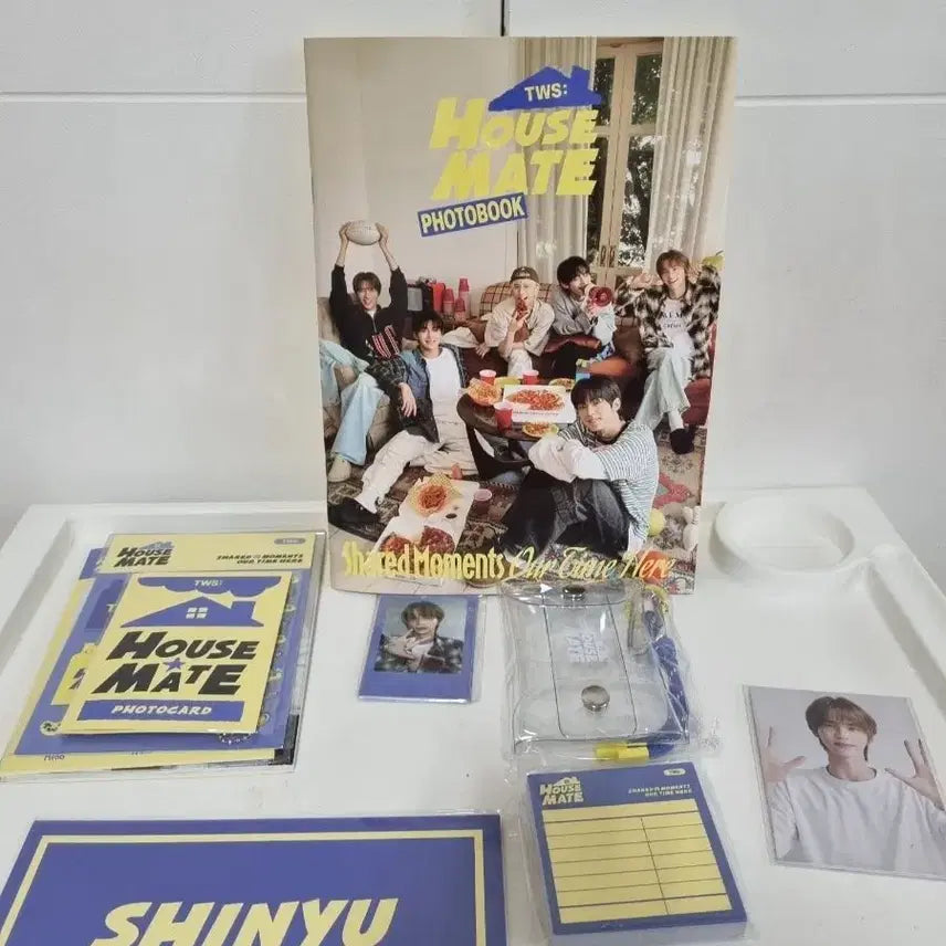 [BUNJANG] TWS House:mate Season 1 Deco Kit Goods / 신유도훈)투어스 하우스메이트 1기 데코 키트 굿즈