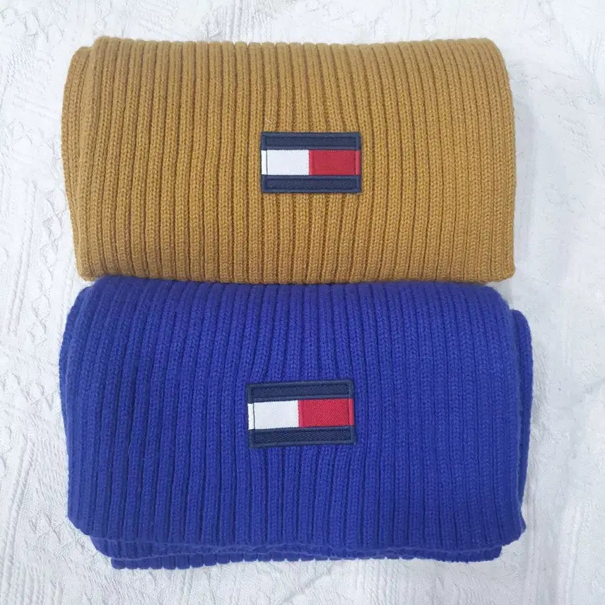 [SOLD OUT] 타미힐피거 목도리 머플러 2개 일괄