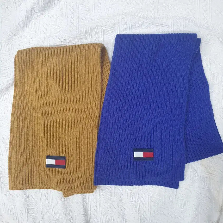 [SOLD OUT] 타미힐피거 목도리 머플러 2개 일괄