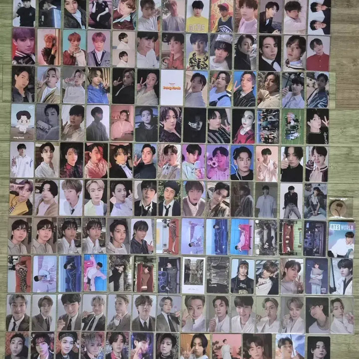 [BUNJANG] BTS Jungkook Photocard Slogan Goods / 방탄소년단 bts 정국 포카 슬로건 굿즈 양도