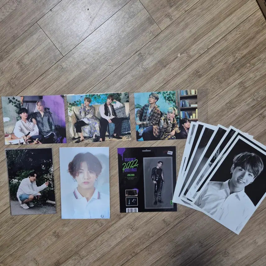 [BUNJANG] BTS Jungkook Photocard Slogan Goods / 방탄소년단 bts 정국 포카 슬로건 굿즈 양도
