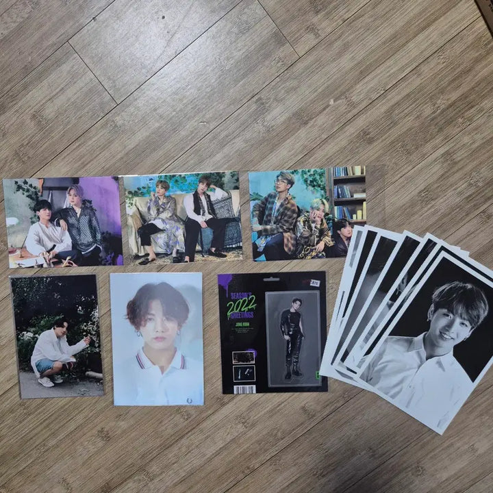 [BUNJANG] BTS Jungkook Photocard Slogan Goods / 방탄소년단 bts 정국 포카 슬로건 굿즈 양도