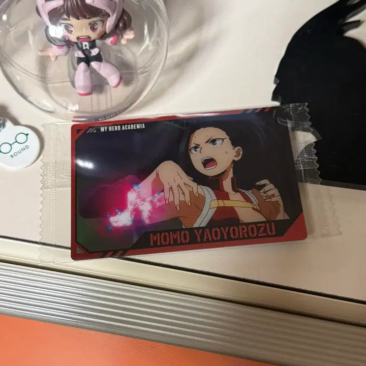 [BUNJANG] Yaoyorozu Momo Photocard Wafer / [미개봉] 야오요로즈 모모 포토카드 웨하스