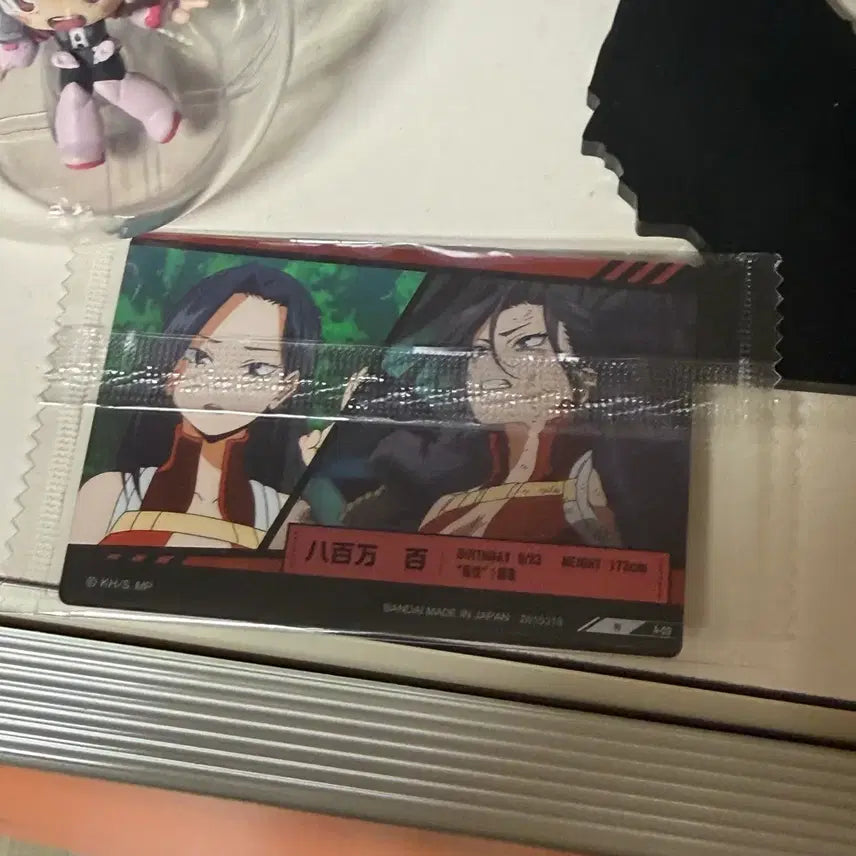 [BUNJANG] Yaoyorozu Momo Photocard Wafer / [미개봉] 야오요로즈 모모 포토카드 웨하스