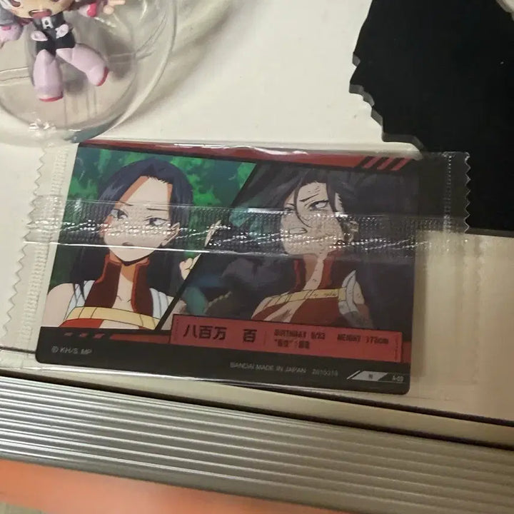 [BUNJANG] Yaoyorozu Momo Photocard Wafer / [미개봉] 야오요로즈 모모 포토카드 웨하스
