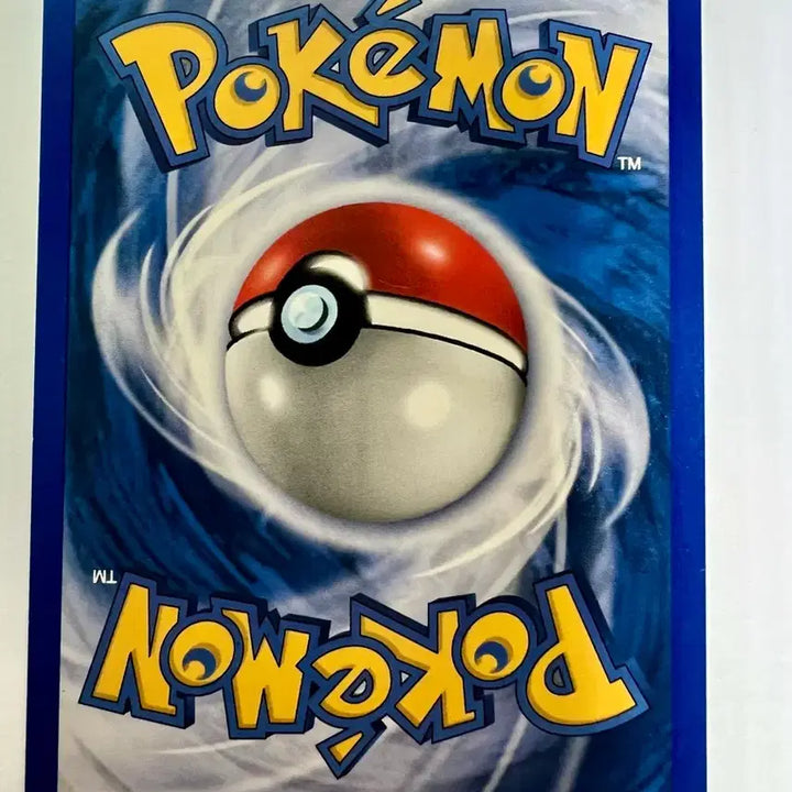 [BUNJANG] Pokemon Cyndaquil English First Edition Card / (희귀 영문판) 포켓몬, 포켓몬스터 북미 초기 브케인 카드 (1)