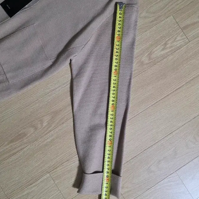 [BUNJANG] Georges Rech Pleated Long Dress Beige (New) / [ 조르쥬레쉬 ] 플리츠 롱 원피스 100(구88) 베이지색(새상품)