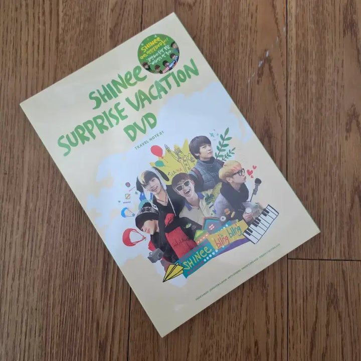[BUNJANG] SHINee Wonderful Day DVD Sealed / 샤이니 어느 멋진날 DVD 미개봉 새제품