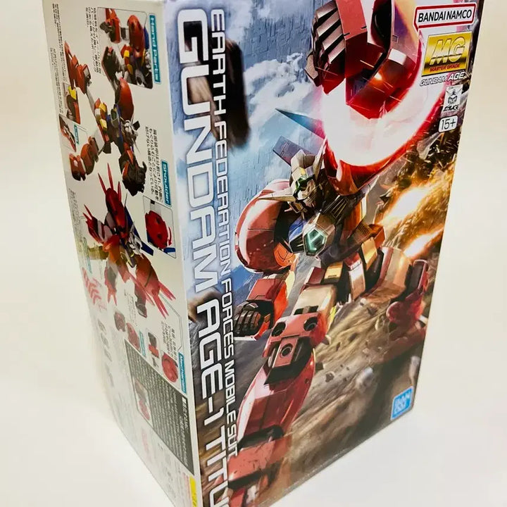 [BUNJANG] MG Titus Model Kit / MG 타이터스