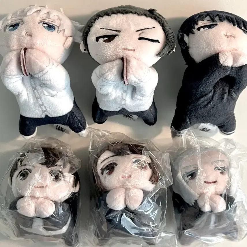 [BUNJANG] Jujutsu Kaisen Hug Character Bundle Set / 주술회전 허그캬라 일괄