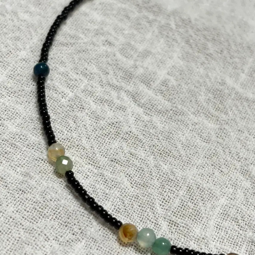 [BUNJANG] Fashion Necklace 38cm / 패션 목걸이