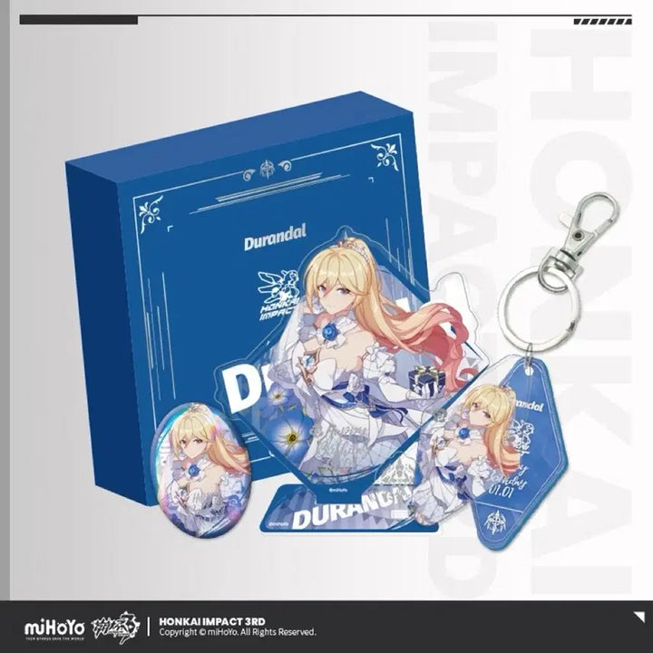 [BUNJANG] Honkai Impact 3rd Durandal &amp; Rita Birthday Goods Bundle Set / 붕괴3rd 듀란달 리타 생일 굿즈