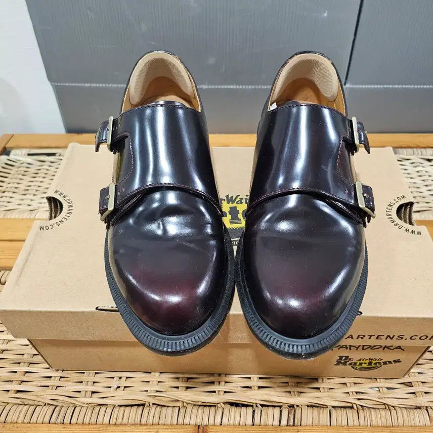 [BUNJANG] Dr. Martens Pandora Cherry Red Boots UK 6 / 닥터마틴 판도라 UK6