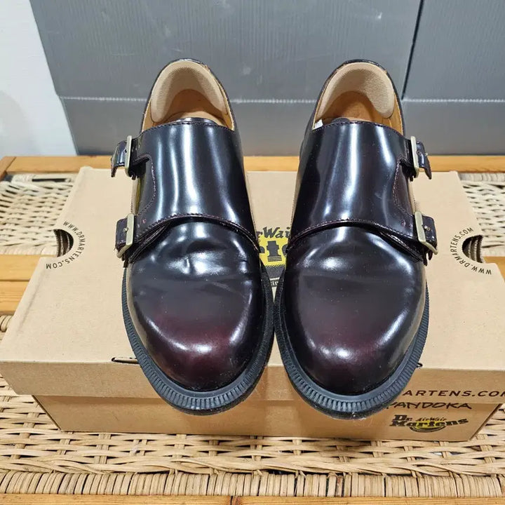 [BUNJANG] Dr. Martens Pandora Cherry Red Boots UK 6 / 닥터마틴 판도라 UK6