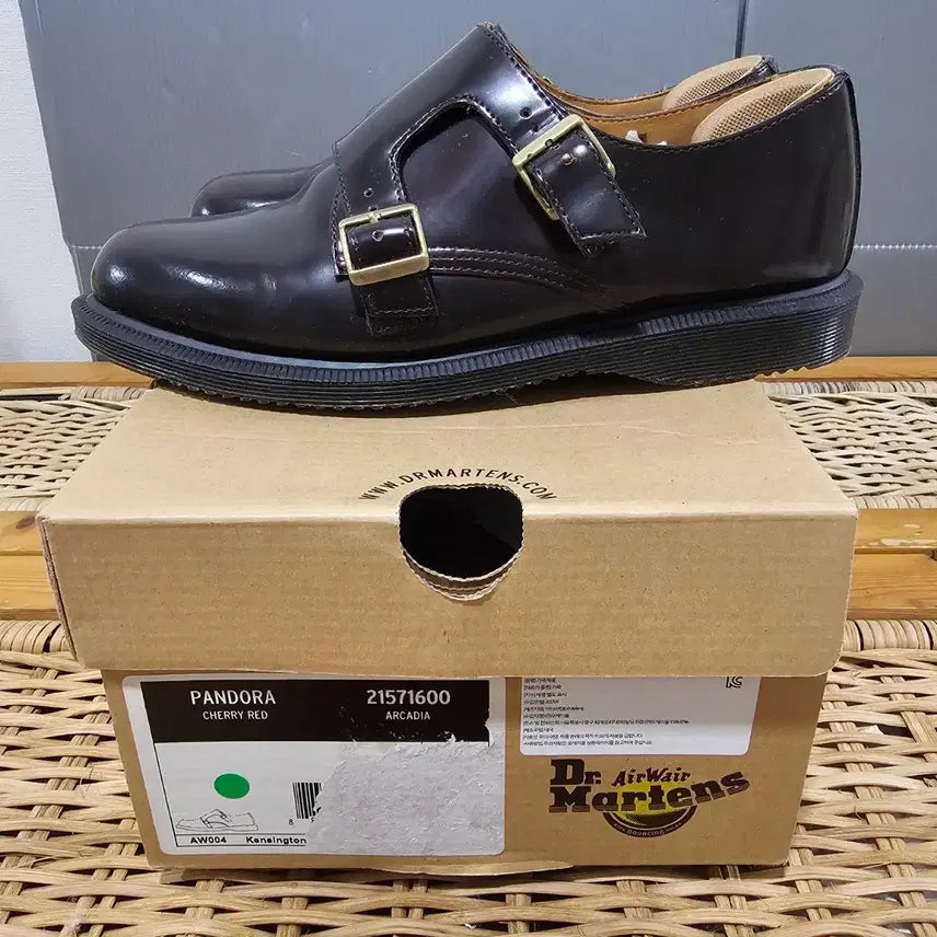 [BUNJANG] Dr. Martens Pandora Cherry Red Boots UK 6 / 닥터마틴 판도라 UK6