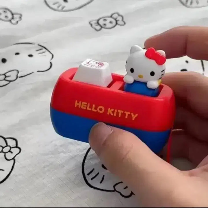 [BUNJANG] Sanrio Hello Kitty Keycap / 산리오 헬로키티 키캡