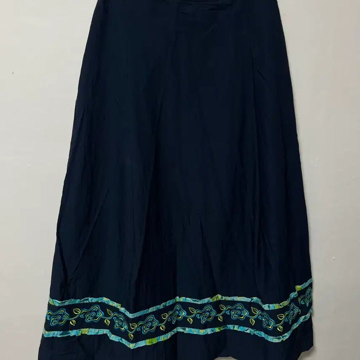 [BUNJANG] 77 Heo Yoon Jung Vintage Long Skirt / 77 허윤정콜렉션 빈티지 롱 치마 스커트 정품