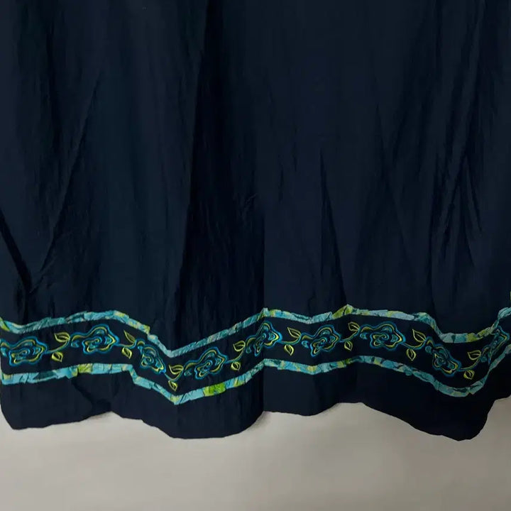 [BUNJANG] 77 Heo Yoon Jung Vintage Long Skirt / 77 허윤정콜렉션 빈티지 롱 치마 스커트 정품