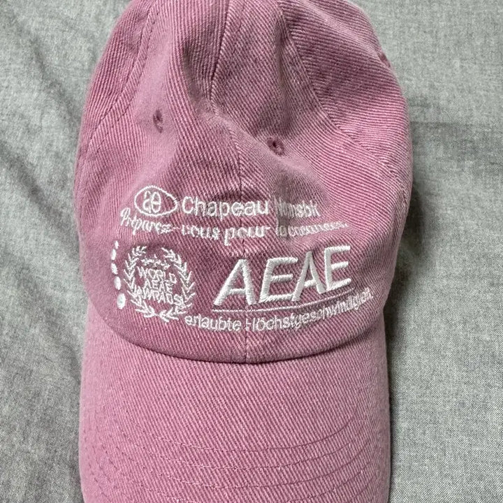 [BUNJANG] AEAE Pink Ball Cap / aeae 핑크 볼캡 모자