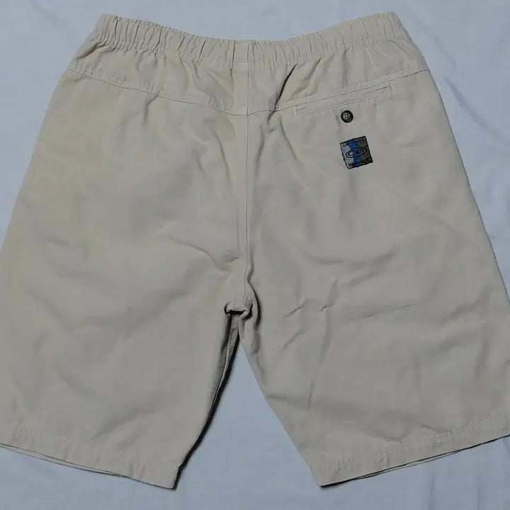 [BUNJANG] Ocean Pacific Vintage Side Line Cotton Easy Shorts Beige / [L] 오션퍼시픽(OP) 빈티지 사이드라인 코튼 이지 쇼츠 베이지