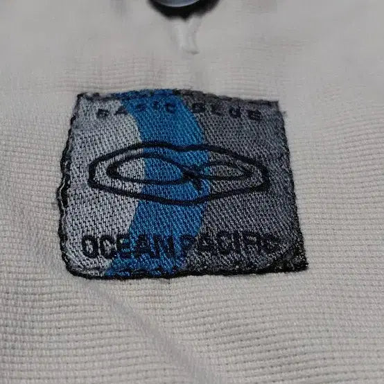 [BUNJANG] Ocean Pacific Vintage Side Line Cotton Easy Shorts Beige / [L] 오션퍼시픽(OP) 빈티지 사이드라인 코튼 이지 쇼츠 베이지