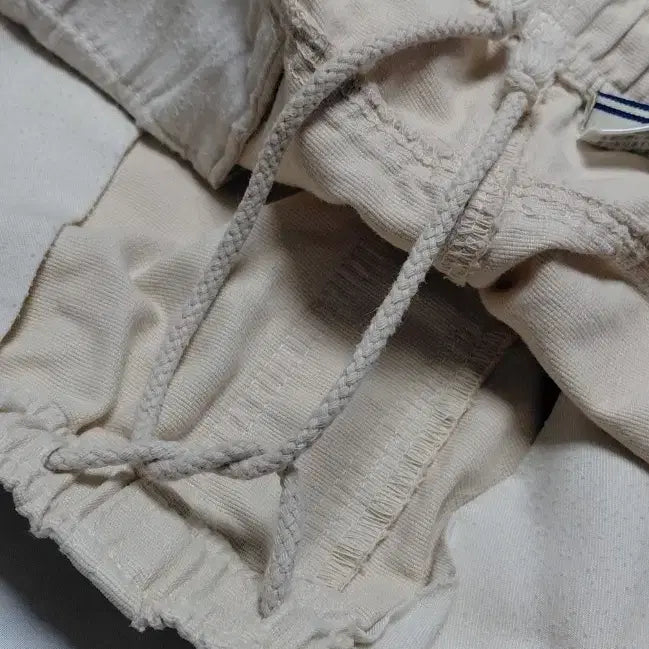 [BUNJANG] Ocean Pacific Vintage Side Line Cotton Easy Shorts Beige / [L] 오션퍼시픽(OP) 빈티지 사이드라인 코튼 이지 쇼츠 베이지