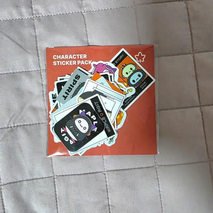 [SOLD OUT] 메이플 스티커팩 - 리무버블