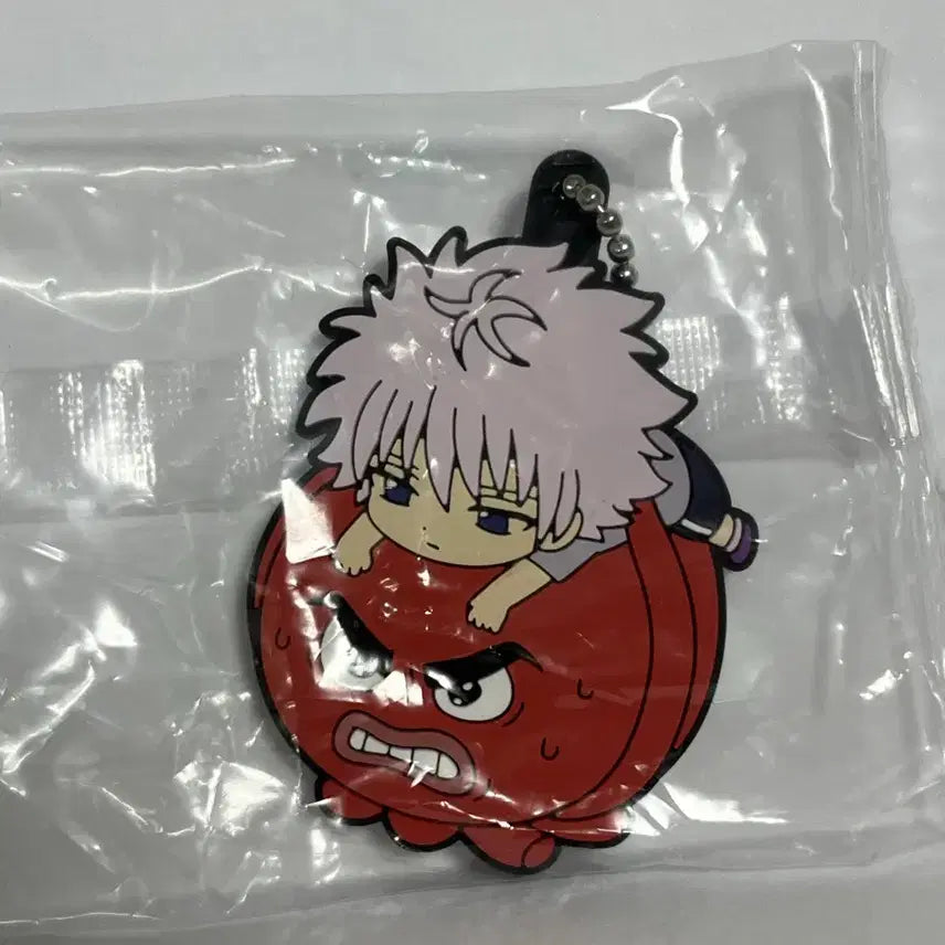 [BUNJANG] Hunter x Hunter Killua &amp; Ikalgo Rubber Strap / 헌터헌터 헌헌 희귀 고전 키르아 이카르고 러버스트랩 러버참