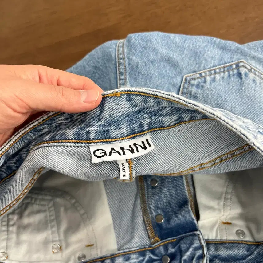 [BUNJANG] Ganni Denim Pants 27 / 가니 데님 팬츠 청바지 27