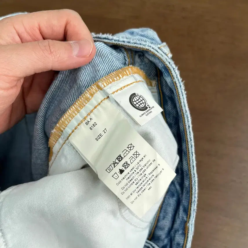 [BUNJANG] Ganni Denim Pants 27 / 가니 데님 팬츠 청바지 27