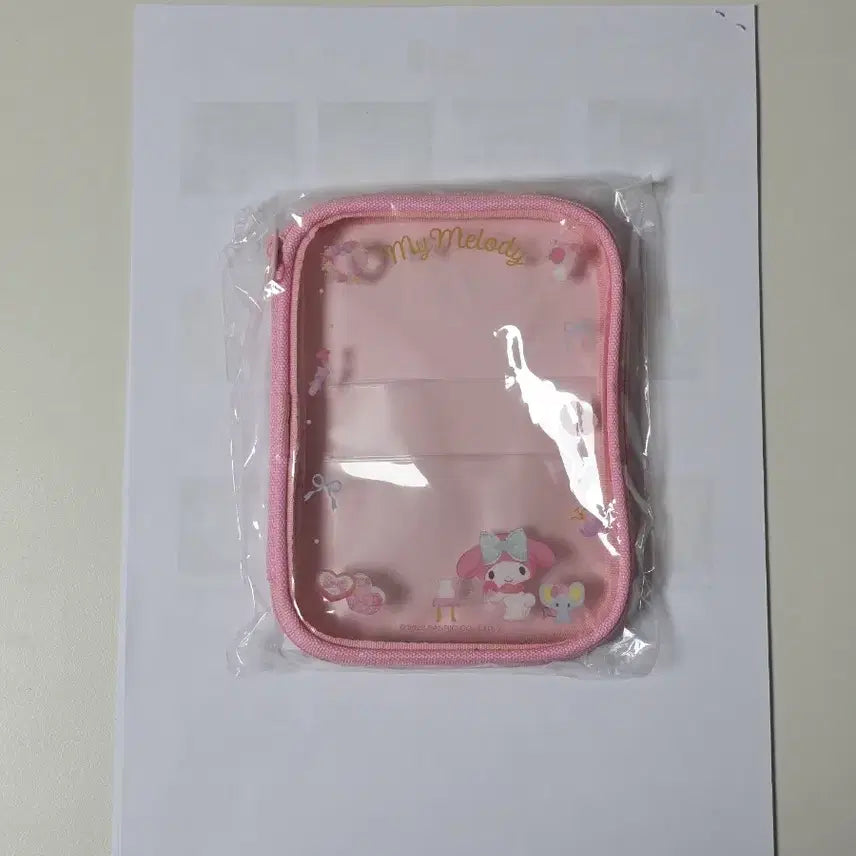 [BUNJANG] Sanrio My Melody &amp; Pochacco Mini Pouch Set / 산리오 마이멜로디/포차코 미니 파우치 3개 세트