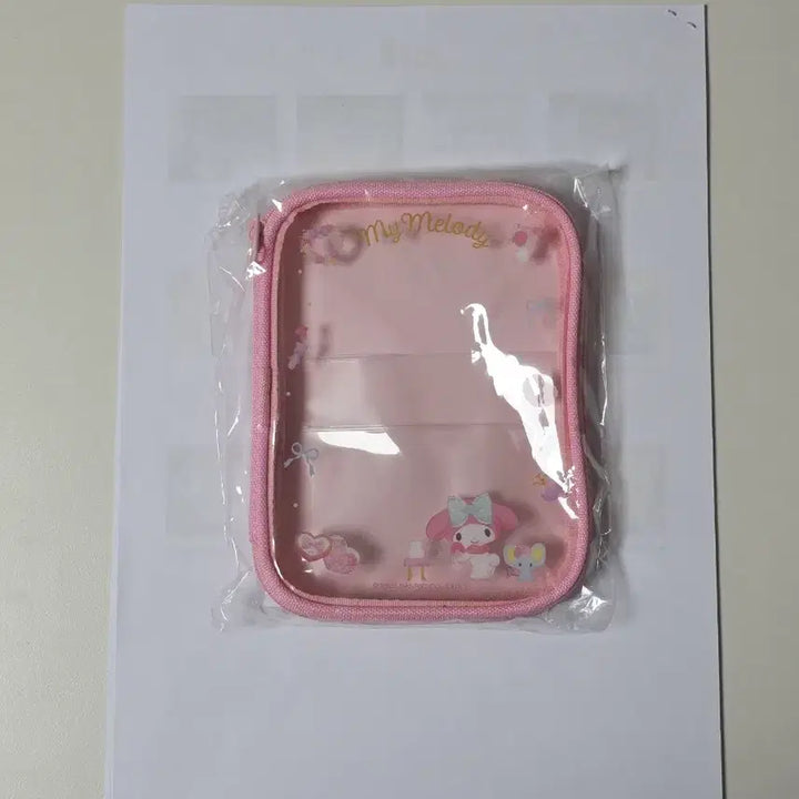 [BUNJANG] Sanrio My Melody &amp; Pochacco Mini Pouch Set / 산리오 마이멜로디/포차코 미니 파우치 3개 세트