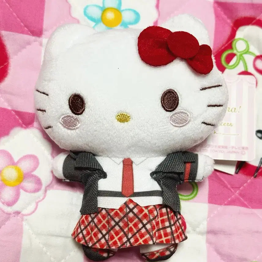 [BUNJANG] Character Chage! Amu Kitty Uniform Doll / 캐릭캐릭체인지 교복아무키티 인형