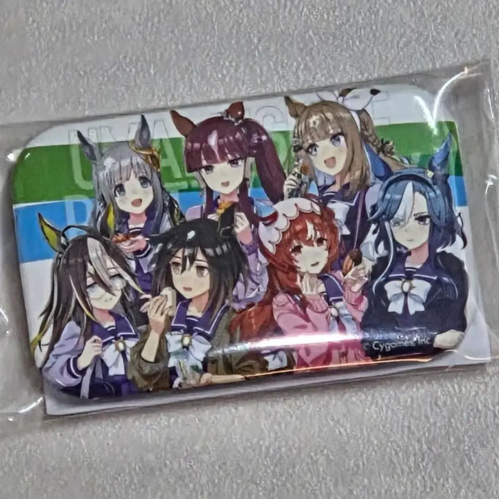 [BUNJANG] Uma Musume 5th Anniversary Family Mart Collaboration Can Badge / 우마무스메 5주년 패밀리마트 콜라보 캔뱃지