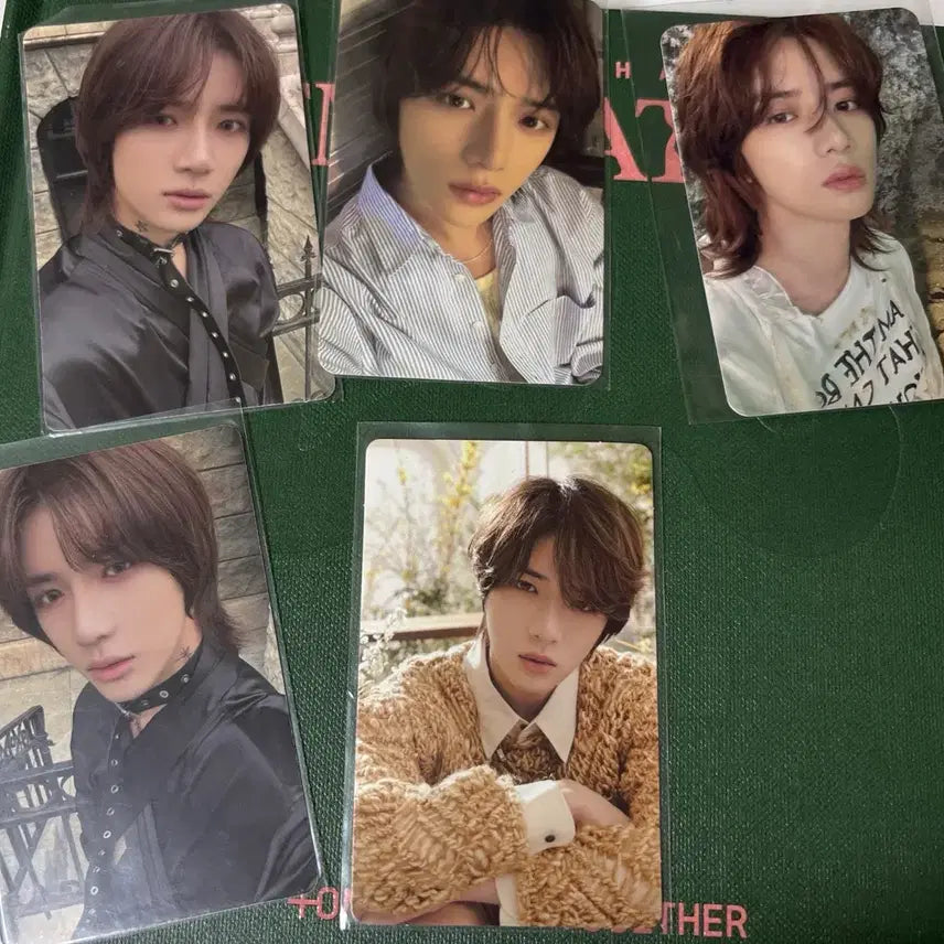 [BUNJANG] TXT Beomgyu Photocard Bundle Set / 투바투 범규포카 일괄 판매