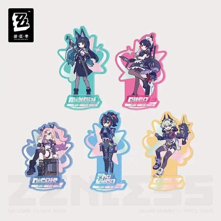 [BUNJANG] Zenless Zone Zero Acrylic Stand Desktop Decoration / 젠레스 존 제로 아크릴 스탠드 캐릭터 굿즈 책상 장식 소장용