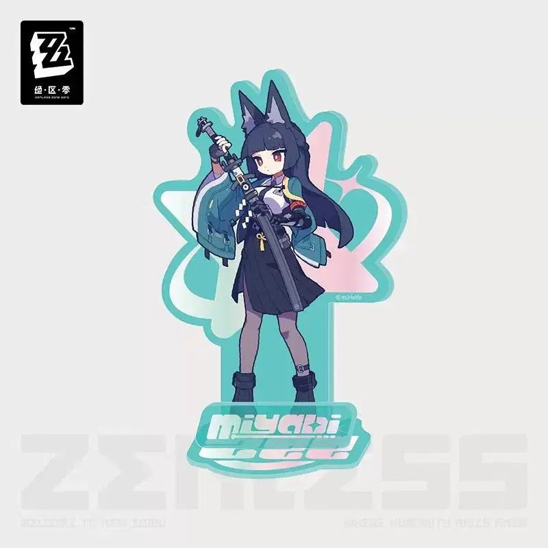 [BUNJANG] Zenless Zone Zero Acrylic Stand Desktop Decoration / 젠레스 존 제로 아크릴 스탠드 캐릭터 굿즈 책상 장식 소장용