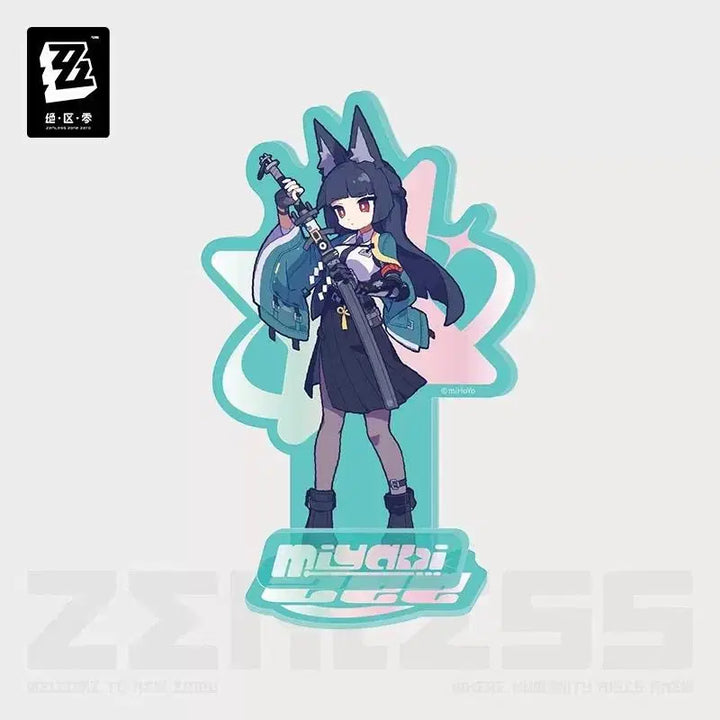 [BUNJANG] Zenless Zone Zero Acrylic Stand Desktop Decoration / 젠레스 존 제로 아크릴 스탠드 캐릭터 굿즈 책상 장식 소장용